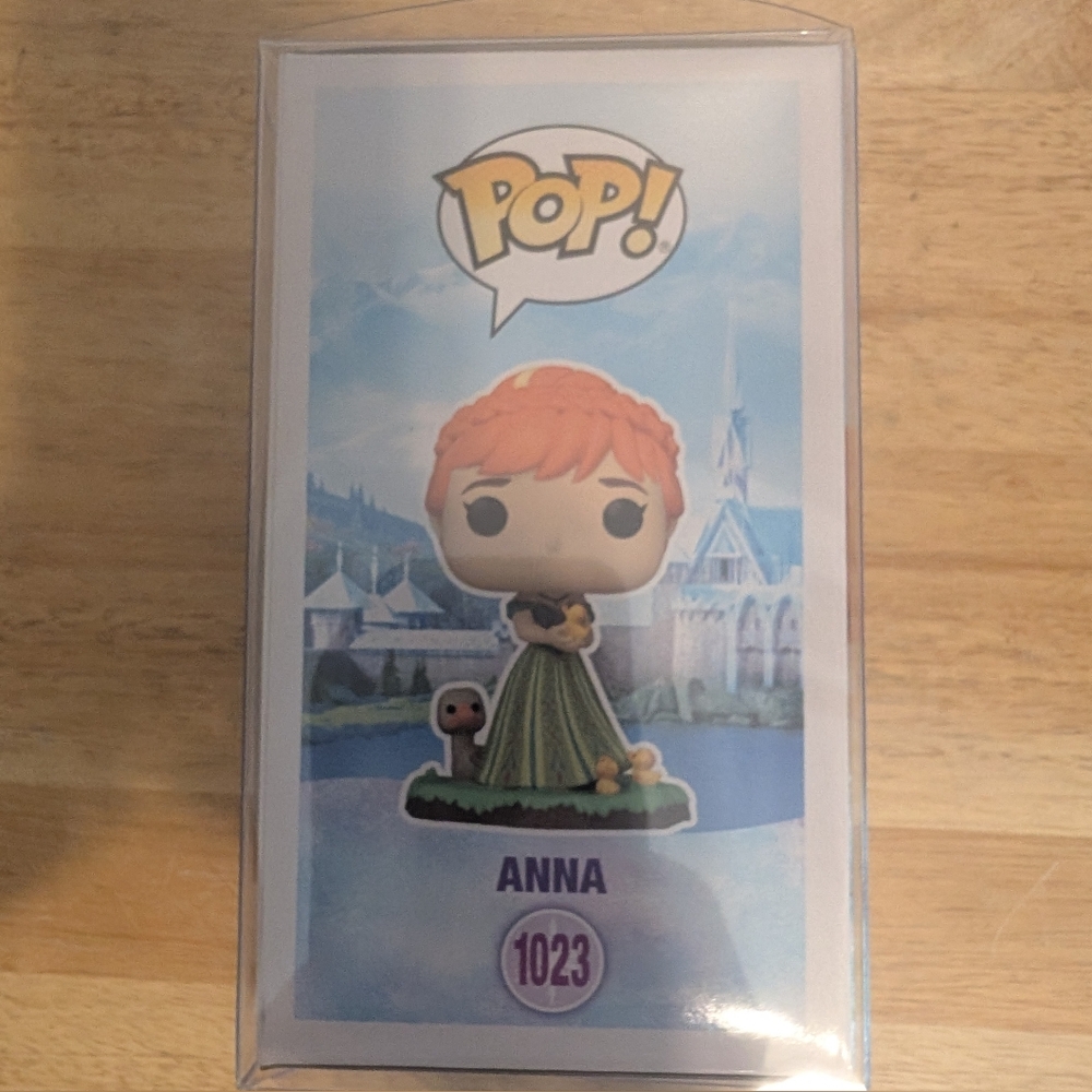 Funko Pop! Frozen Anna with Duckling Vinyl Figure - Picture 4 of 4